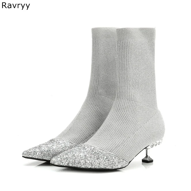 Light gray ankle boots Clearance