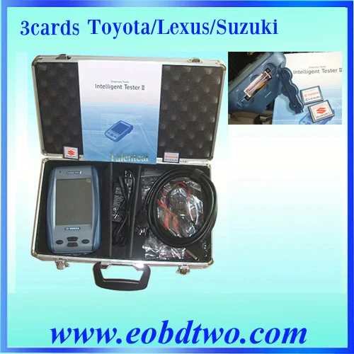 Toyota hand held tester