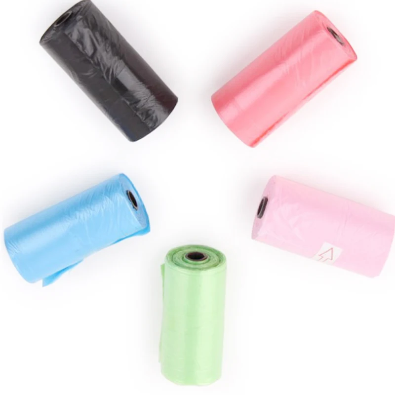 

2 Roll 30pcs Pet Dog Biodegradable Waste Dog Pooper Scooper Bags on Board Dog Trash garbage Bags Pet Cleaning Supplies Poop Bags