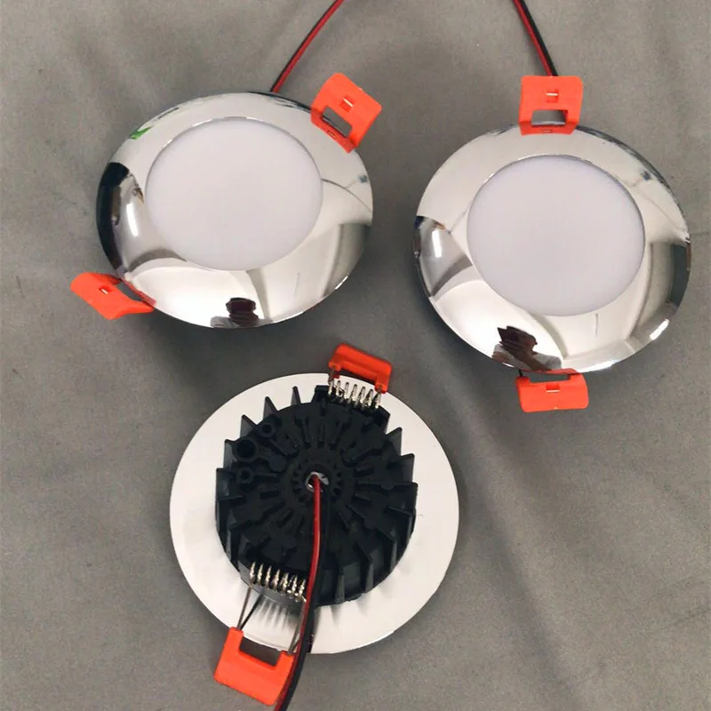 LED Downlight 9-30V Cuttout 65-70mm (2)