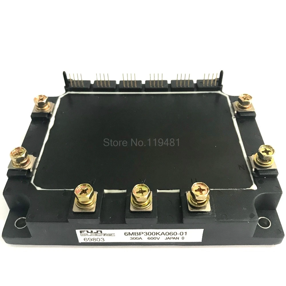 

6MBP300KA060-01 6MBP300KA060 Japan module specials 6 units IPM 300A600V frequency conversion speed control module--SZHSX