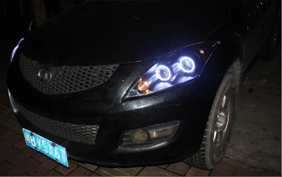 HID 2009 ~ 2012 Стайлинг автомобиля для фар Hover H5 H1 H2 H3 H9 M2 C3 C5 Фара H5|car styling|styling carhid h1 |