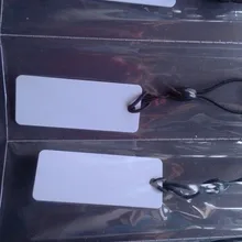 RFID LF 125 кГц EM4100 совместимый ID ценник в силе IKEA с веревкой