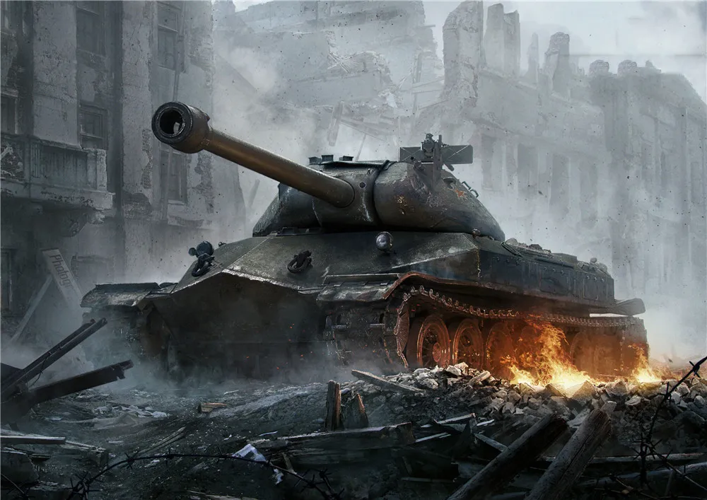 World of Tanks постеры, игровые наклейки на стену с белым покрытием, бумажные принты для украшения дома, гостиной, спальни, бара, домашнего искусства, бренд