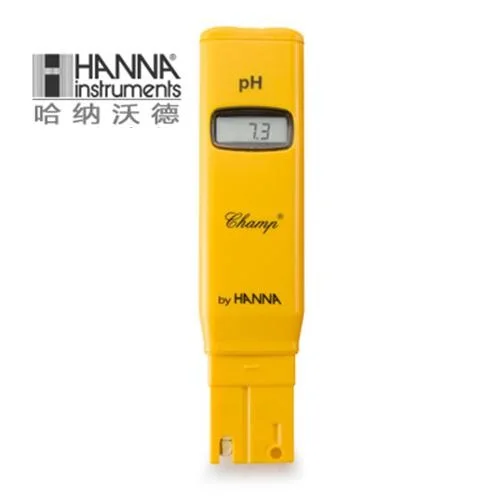

Italy Hanna HI98106 microcomputer acidity pH tester pen type acidity meter pH tester