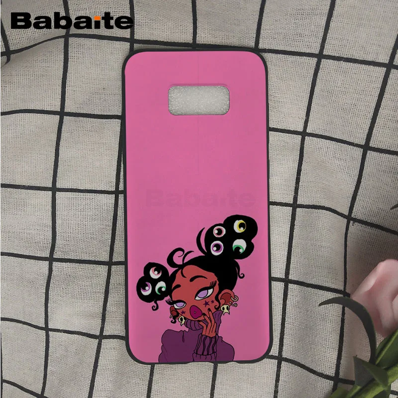 Cartoon sexy black girl