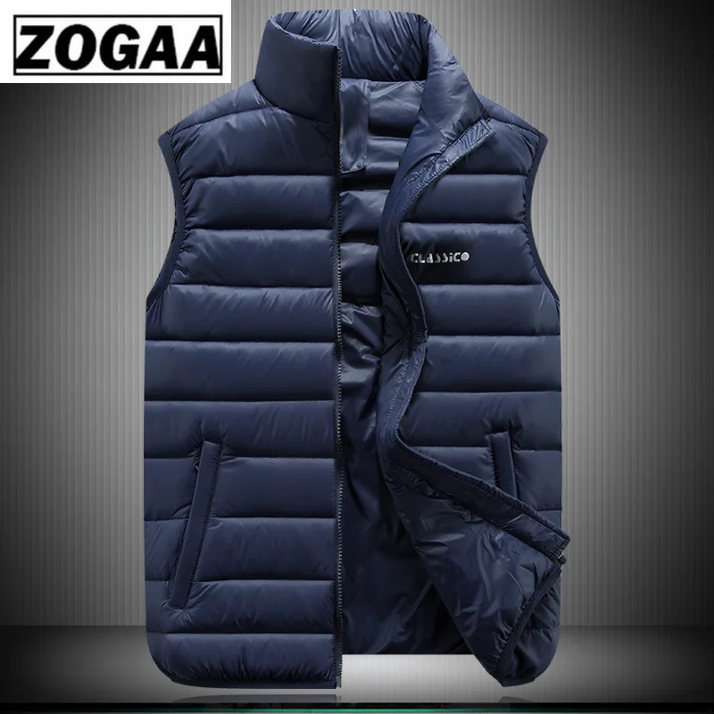 

Autumn Winter Couple Models Lightweight Down Jacket Cotton Vest Large Size Down Cotton Vest Men Women Slim Fashion Vest S-6XL