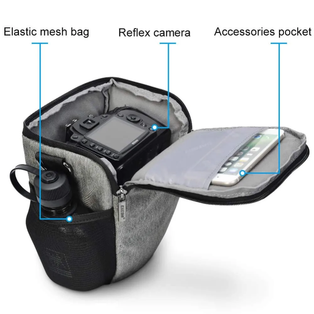 Водонепроницаемый DSLR SLR камера сумка чехол для Nikon Coolpix P1000 P900 цифровой камеры