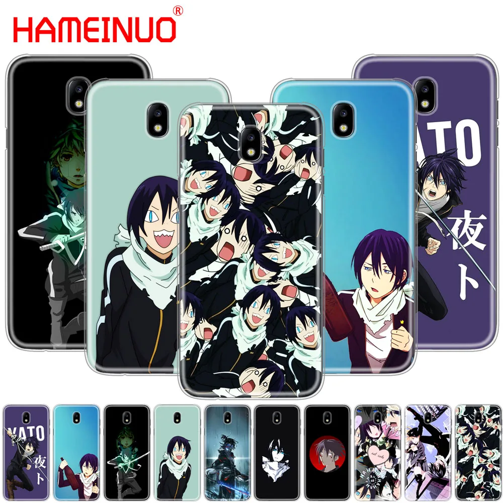 HAMEINUO Noragami аниме крутой чехол для телефона Samsung Galaxy J3 J5 J7 2017 J527 J727 J327 J330 J530 J730