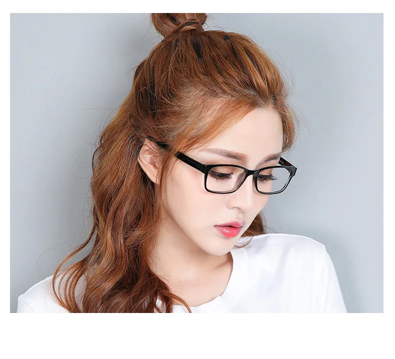 TR90 оптические очки оправа линзы для женщин корейские очки Zero очки прогрессивные многофокусные оправы для очков C9926
