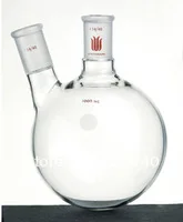 

Flask,Two neck, angled, Capacity:25ml, Center joint:14/20, Side Joint:14/20