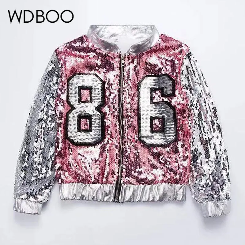WDBOO малыш блесток укороченный топ шорты комплект в стиле джаз уличный Блестящий
