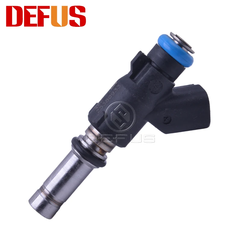 DEFUS 4 шт. Форсунка топливного инжектора OEM 25380933 замена форсунки впрыска для Chevrolet Aveo Aveo5 1.6L 2009-2011 для Chrysler