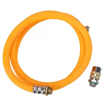

DN6 High Pressure Washer Hose Tube Clip-on Quick Connect Gasoline Engine Sprayer Accessories High Pressure Tube