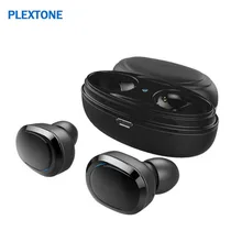 

Sports Earphone Bluetooth Earphones Mini Bluetooth V4.1 Double Wireless Earbuds waterproof In Ear earphone with Mic for phones