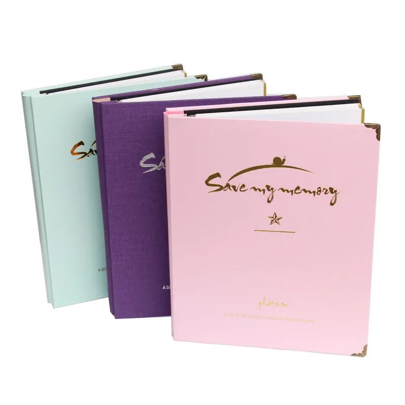 

A4 Large Capacity DIY Film Self-adhesive Album 3/4/5/6/7 Inch Universal White Card Combination Clearing Board Album