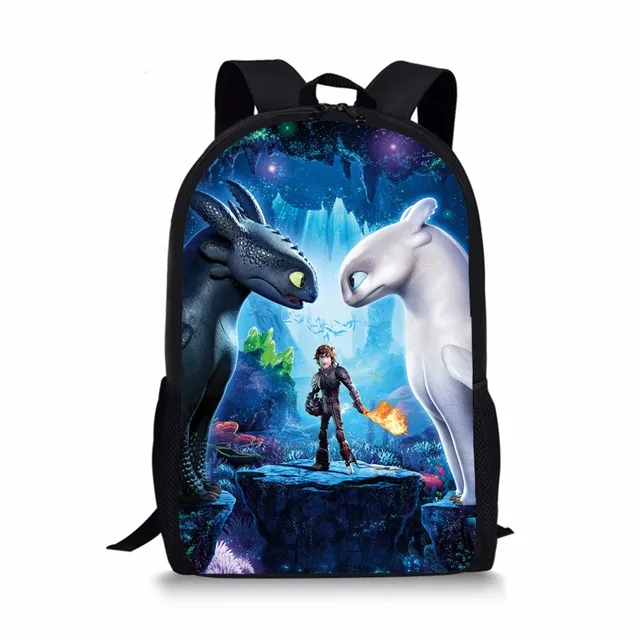 New Kids' Backpack How to Train Your Dragon Printed