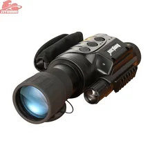 ZIYOUHU монокуляр ночного видения 6X50 цифровой инфракрасный прибор телескоп Ночной прицел Инфракрасный ночного видения рекордер Охота