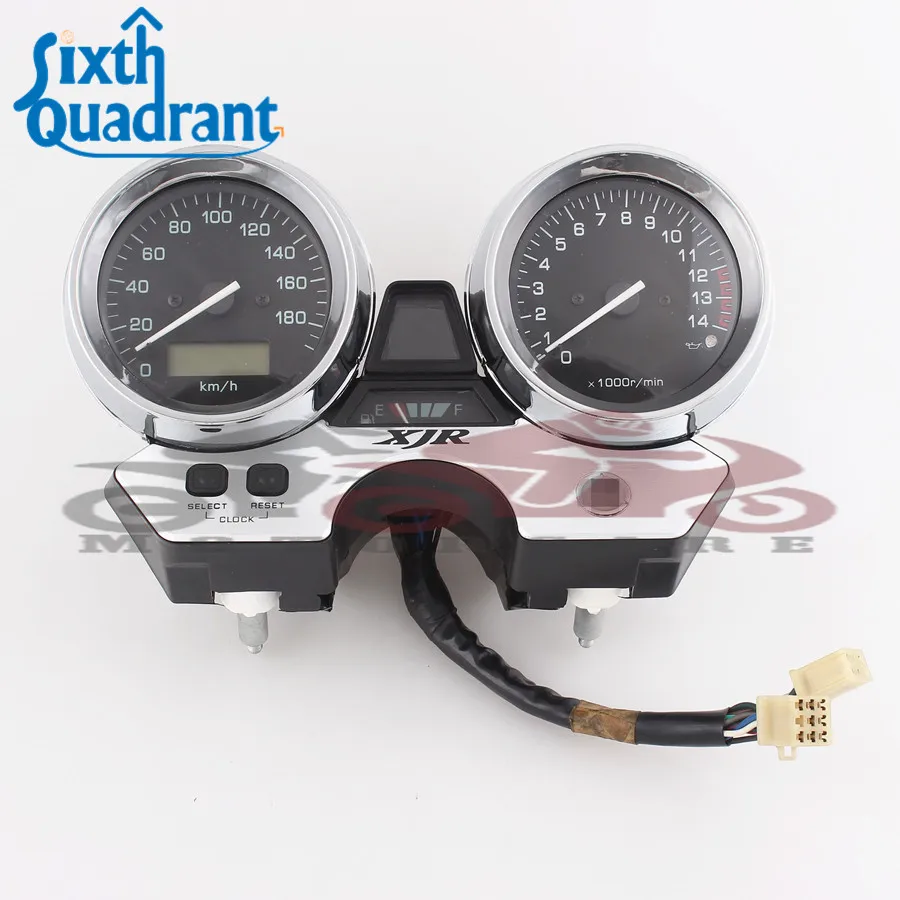 180 Km/h Motorcycle Gauges Speedometer Tachometer Cluster For Yamaha