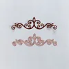 DUOFEN METAL CUTTING DIES European style borders cutout lace embossing stencil DIY Scrapbook Paper Album 2022 new ► Photo 2/6