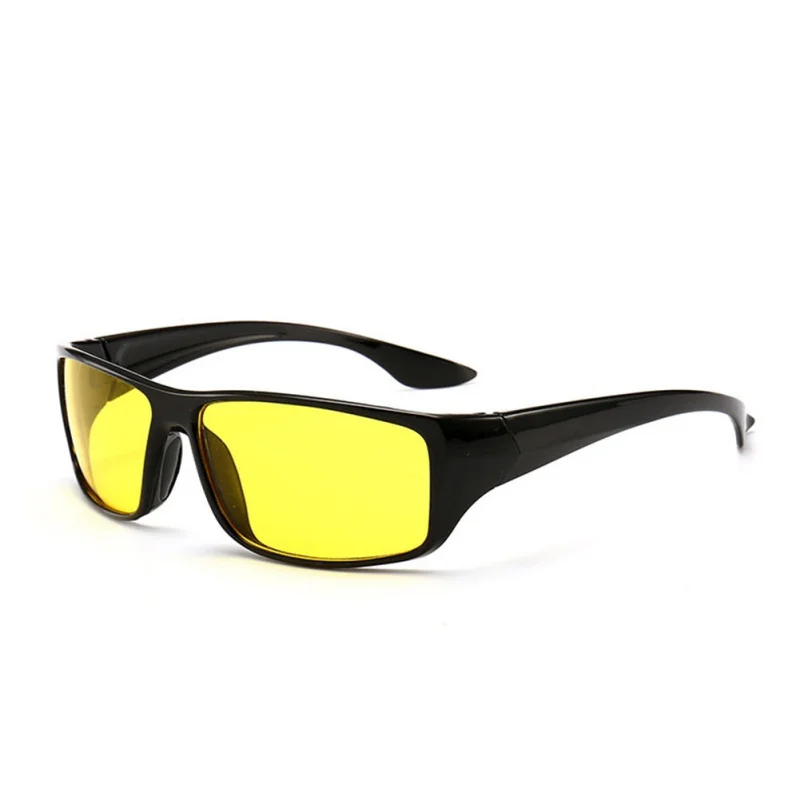 Солнцезащитные очки ночного видения, модные солнцезащитные очки, мужские поляризационные очки для вождения, Ночной светильник, линзы, солнцезащитные очки переменного тока, Мужские поляризационные очки - Название цвета: A2