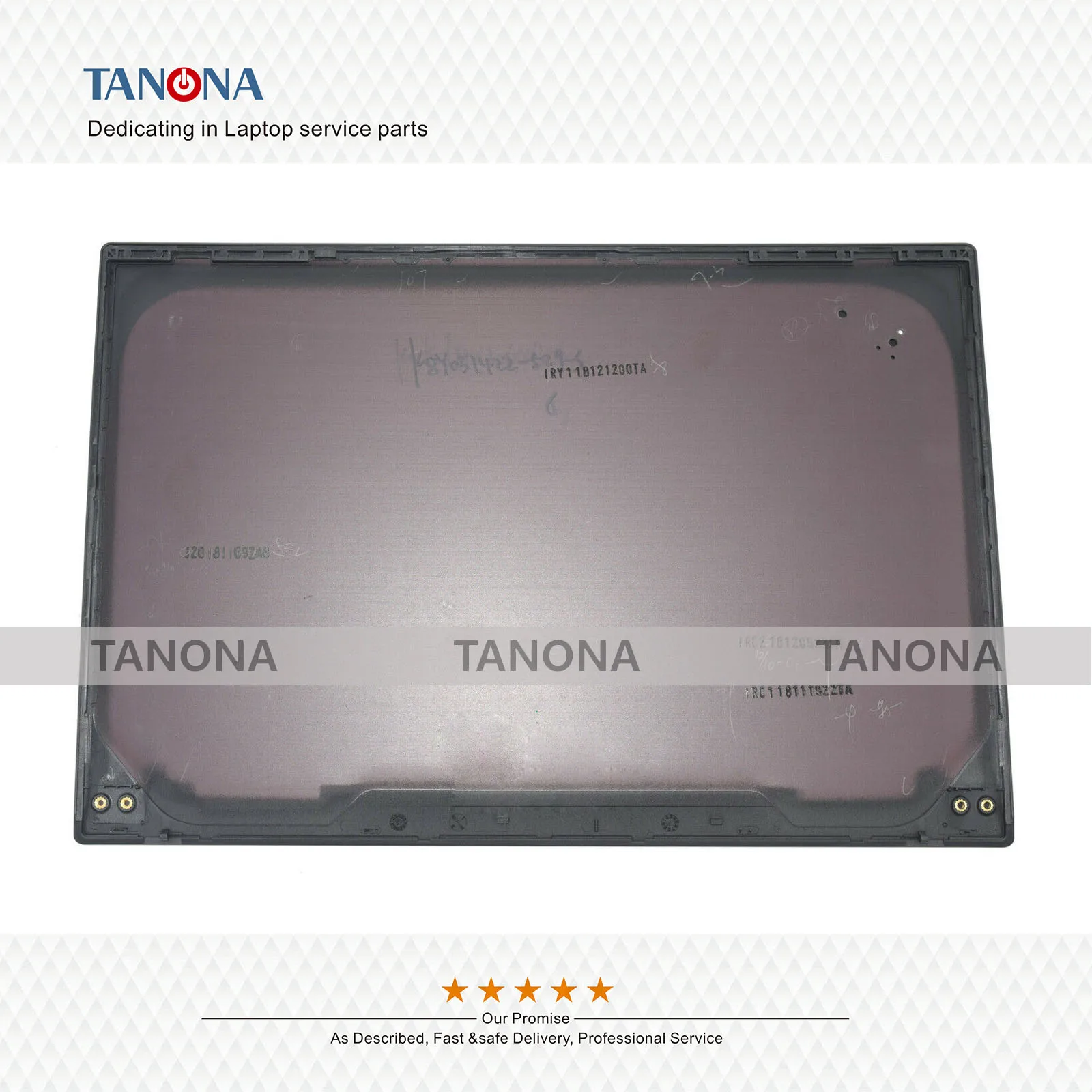 

Orig New 01YR431 AQ16R000200 IR for Lenovo ThinkPad X1 Carbon 6th Gen Type 20KH 20KG LCD Screen Back Cover Top Case Rear Lid