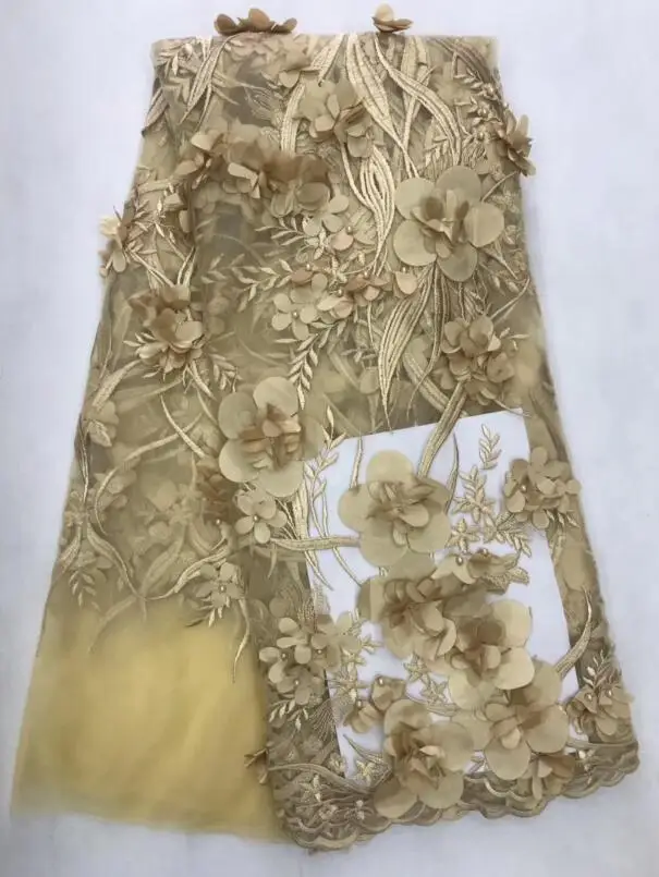 3d bridal fabric