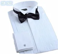 2017 New Summer Men’s Shirt Business Long Sleeve White Shirt Slim Bride Goodbye Wedding Dress Up Dress Free Hottail Tail Dress