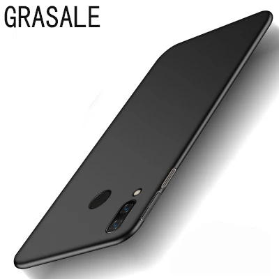 

For Xiaomi Redmi Note 7 Case Hard PC Slim Matte Skin Protective Back cover cases for xiaomi redmi note7 full cover phone shell