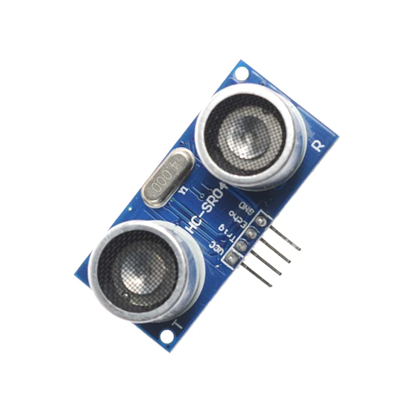 

Free shiping HCSR04 to world Ultrasonic Wave Detector Ranging ModuleHC SR04 Distance Sensor