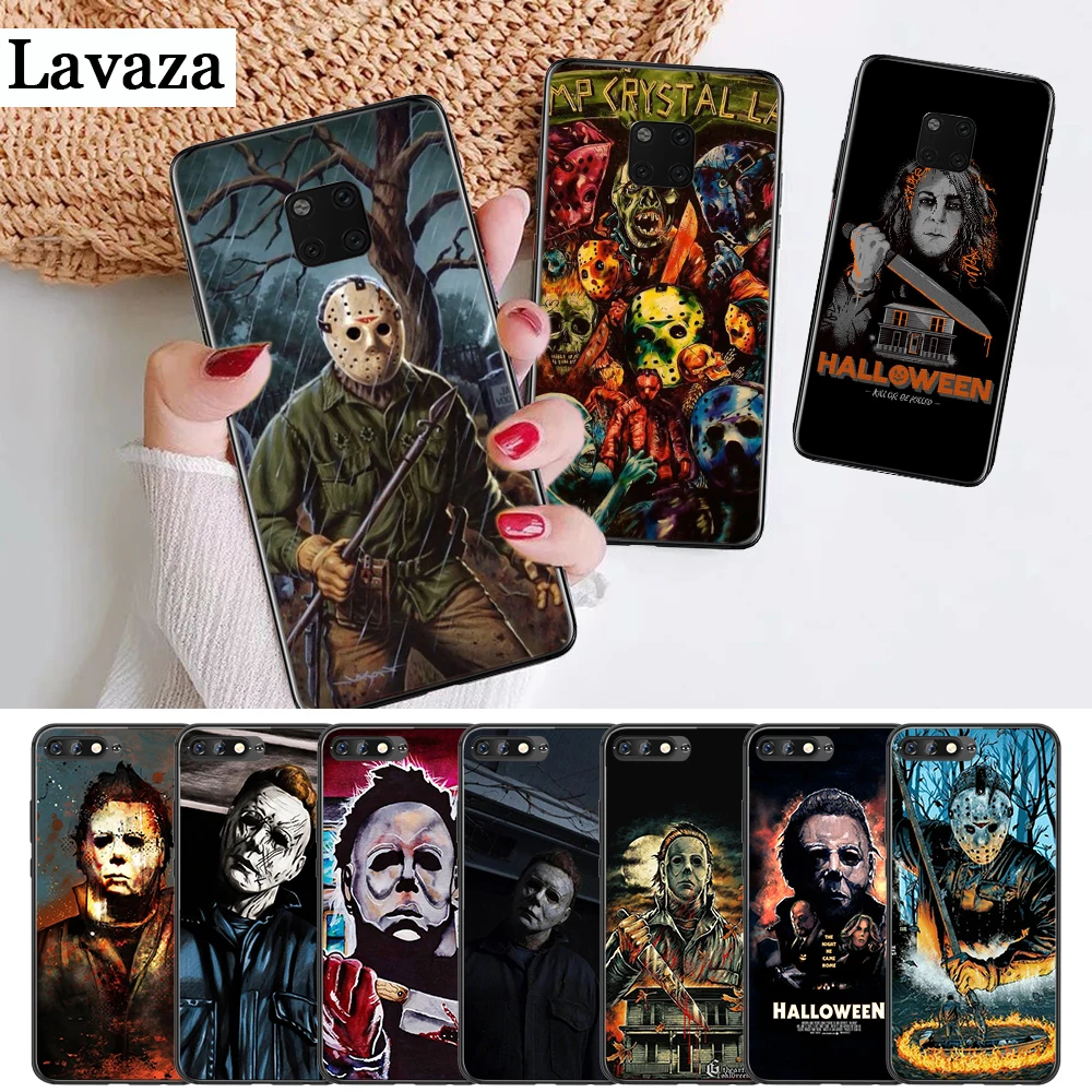 Чехол силиконовый для Huawei Mate 10 Pro 20 30 Lite Y5 Y6 Y7 Y9 Prime 2019 2018 2017 | Мобильные телефоны и