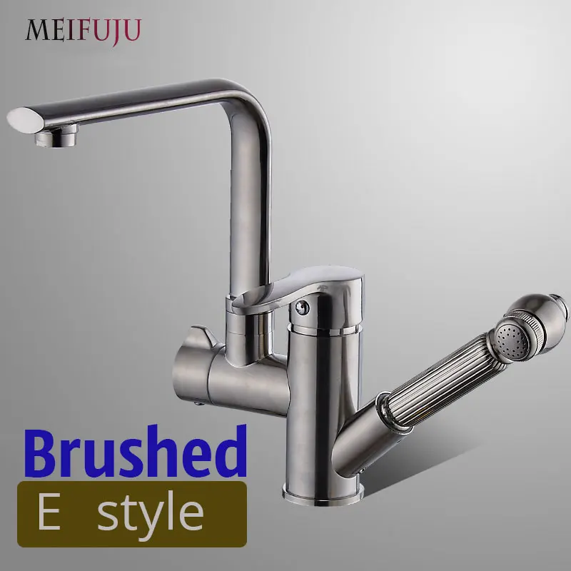 Nickel Brushed E