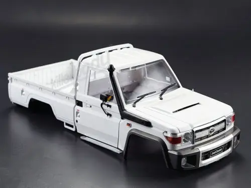 1/10 Toyota Land Cruiser LC70 комплект кузовов для AXIAL SCX10 RC8WD TF2 LWB AX90047/ax90046/ax90037|1/10 body|body 1/10axial scx10