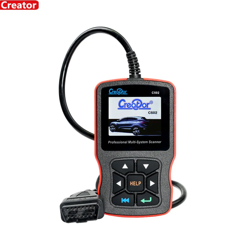 Мультисистемный сканер Creator C502 для BENZ & OBDII/EOBD|Электрические тестеры и щупы| |
