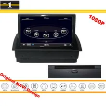Para Audi A3 2014 ~ 2015-GPS Car Navigation Stereo Radio CD DVD Player 1080 P HD Tela Original Sistema de Design
