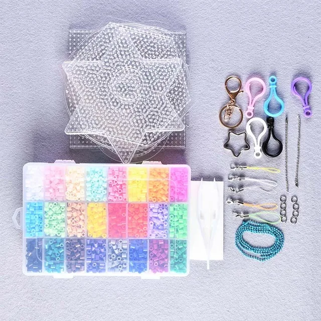 5mm Perler Beads Set (8)