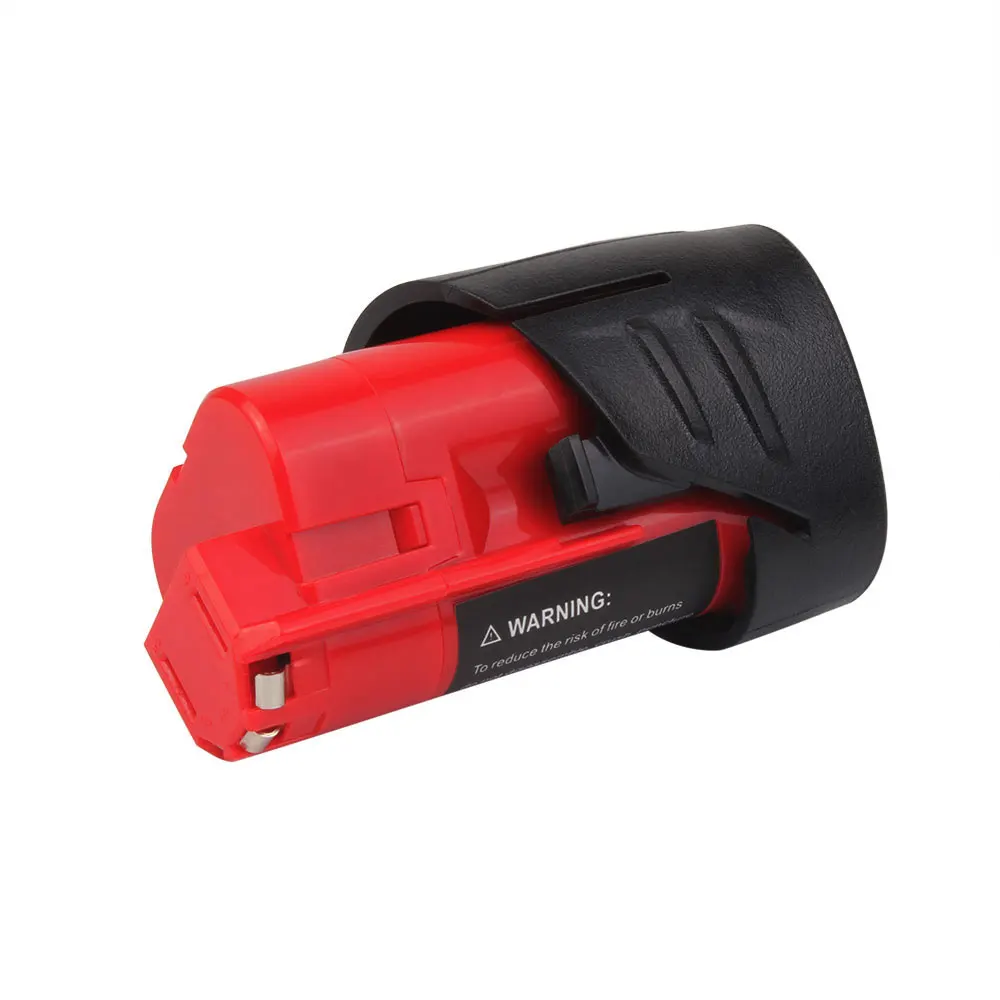 Сменный литий ионный аккумулятор VANON для MILWAUKEE M12B 12 В 2000 мАч 2 0 Ач 48 11 2401