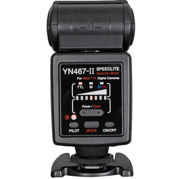 

YONGNUO YN-467 II for Nikon, I-TTL YN467 II Flash Speedlite for Nikon D7000 D5000 D3100 D200 D40x D70s D800 D300S D90 D80 D60