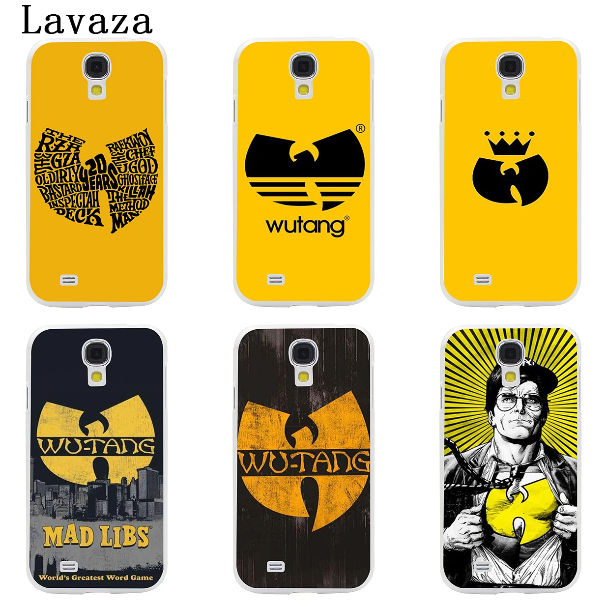 Чехол для телефона Lavaza Wu Tang Clan Samsung Galaxy S20 Ultra S10E S10 Lite S6 S7 Edge S8 S9 Plus A51 A71 A81 A91|for samsung