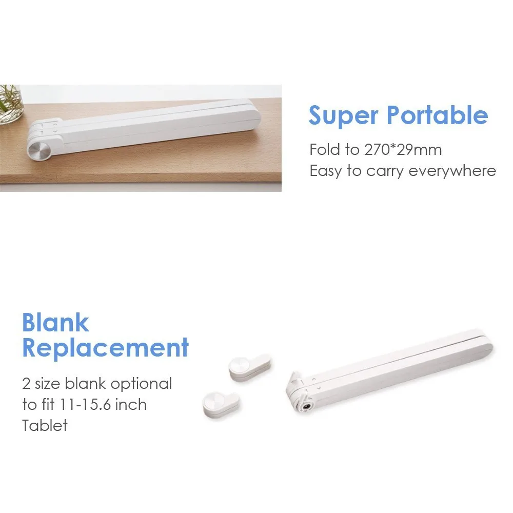  Foldable Laptop Stand Universal Desktop Portable Notebook Holder For 11-15.6 Inch Macbook Air Pro L