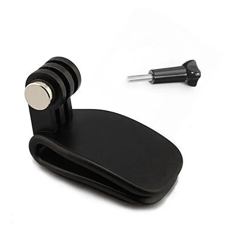 Eken CAM Мини Hat клип крепление для SJCAM eken H8R GoPro Hero 6 5 4 Session SJ4000 SJ5000 M10 M20 Yi 4K Go Pro Аксессуары - Цвет: hat clip mount