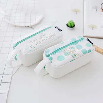 

New Arrive Cosmetic Bag Women Necessaire Make Up Bag Case Travel Canvas Portable Makeup Bag Toiletry Kits
