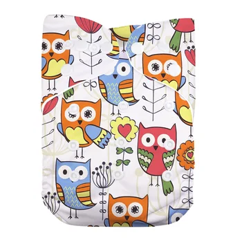 

2018 One Size Pocket Cloth Diaper Washable Reusable Baby Cloth Diaper