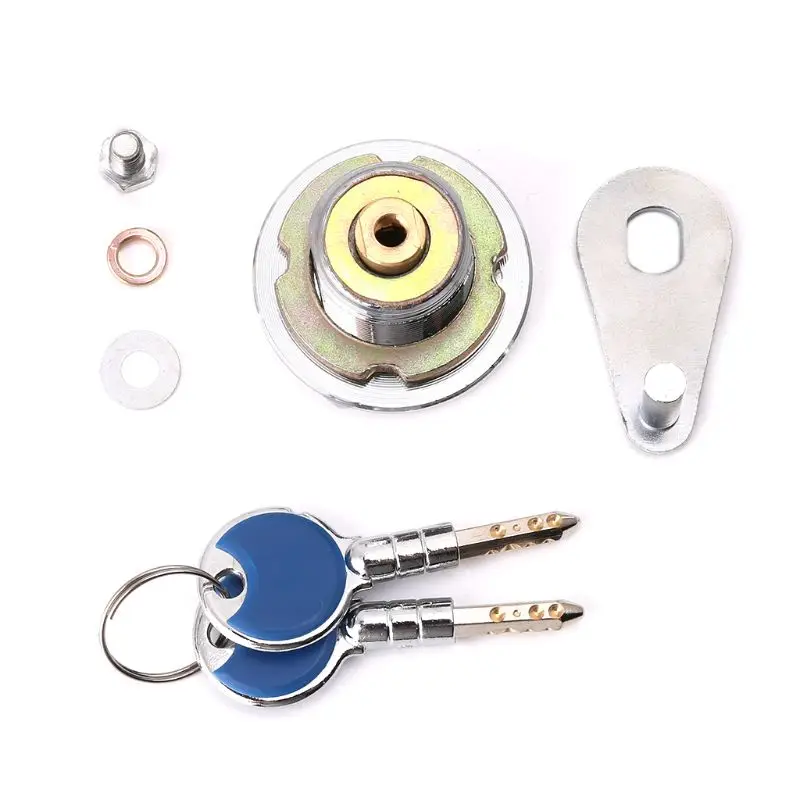 

Super Security Safe Deposit Box Anti-theft Lock With Encryption Keys Copper Cylinder