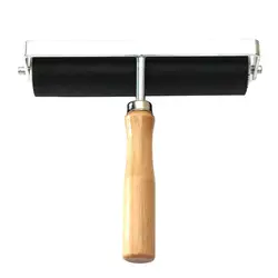 См 15 см Сверхмощный жесткий резиновый ролик печати чернила Lino Brayer Art Craft Tool