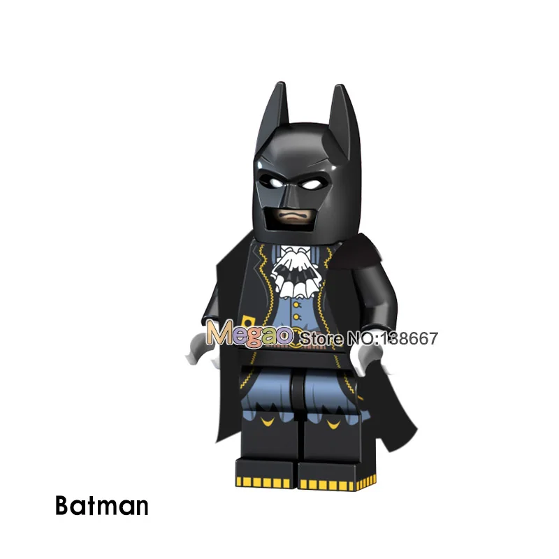 Светло-зеленый 50 pcs/lot Super Heroes Wolverine Spiderman Batman Deadpool The Flash Model Best Building Blocks Children Gift Toys - Цвет: Светло-зеленый