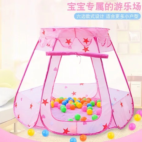 Baby Playpen barrera piscina de bolas para bebes cabane enfant folding portable kids playpen Game house ballenbak 115*93cm new