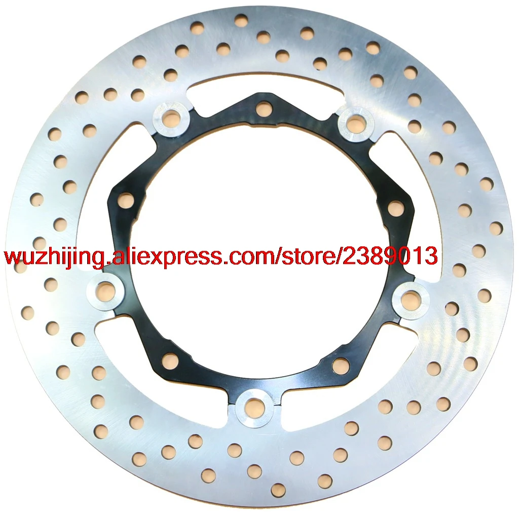 Тормозной ротор подходит для YAMAHA TMAX T MAX XP500 XP 500 2004 2007 / XP530 и ABS 530 2012 2015 YP G GRAND MAJESTY 250 04