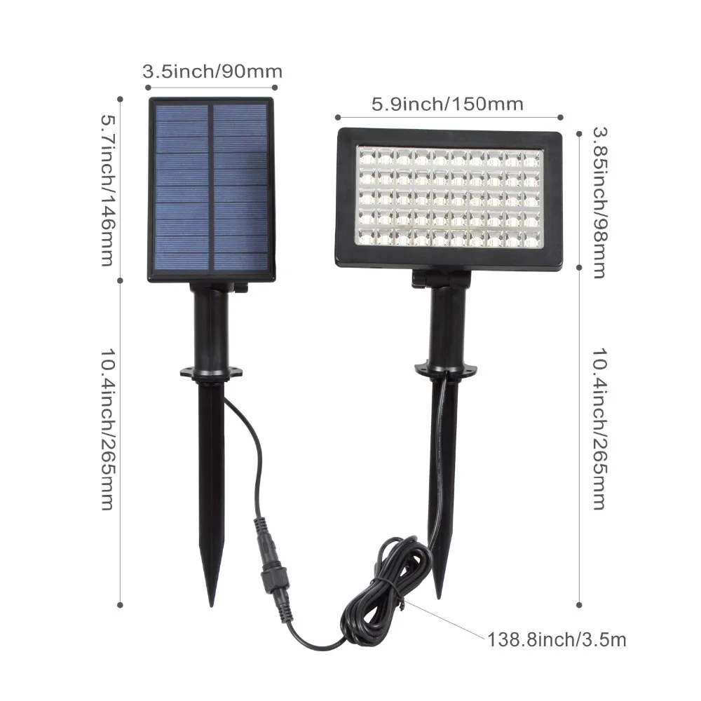solar garden light(2)