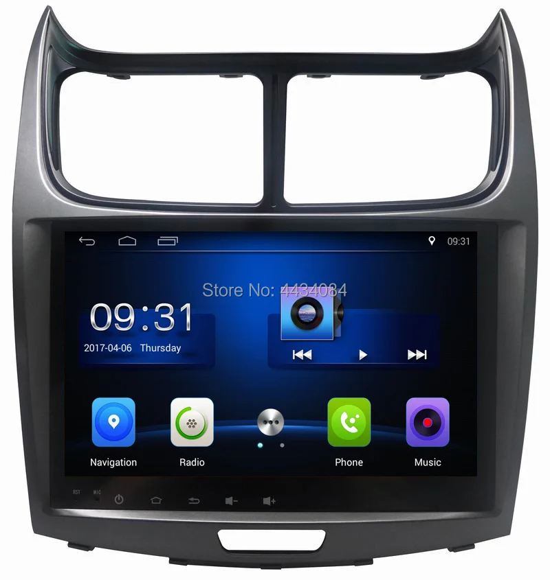 Ouchuangbo автомобильный стерео радио GPS android 8,1 для Chevrolet Sail поддержка BT USB wifi управление рулем 1080 P видео